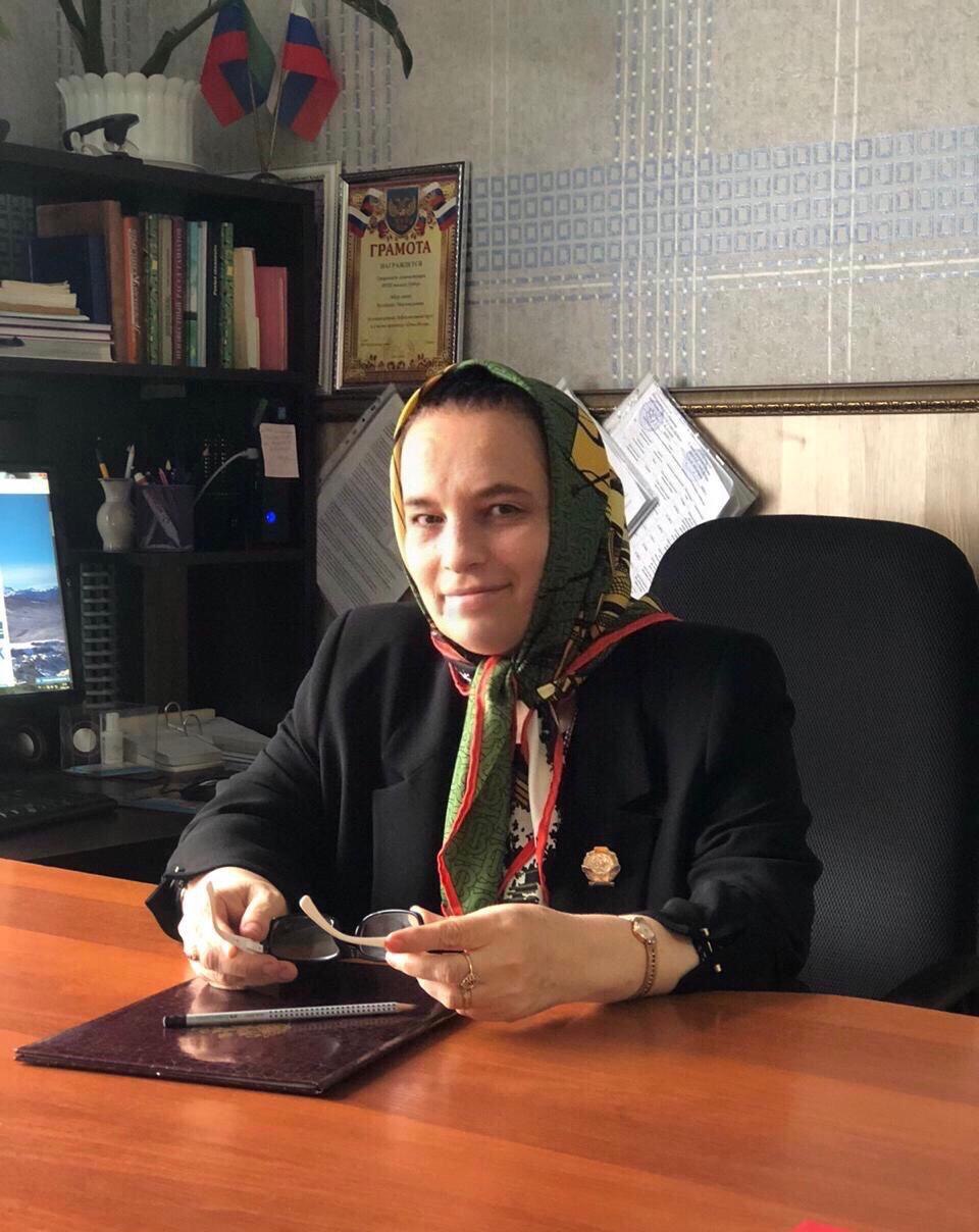 Абдулаева Зугайдат Магомедовна.