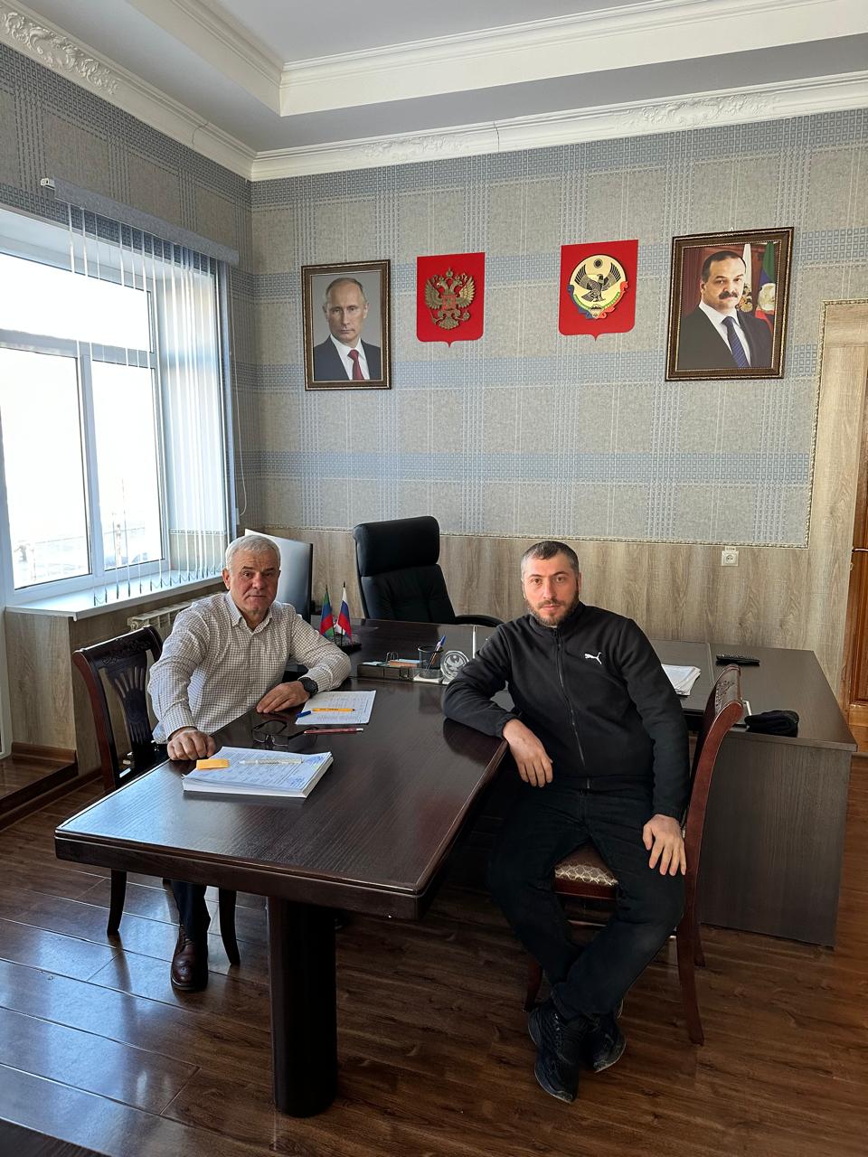 Встреча главы МО ГП &quot;пос.Дубки&quot; с участником СВО.