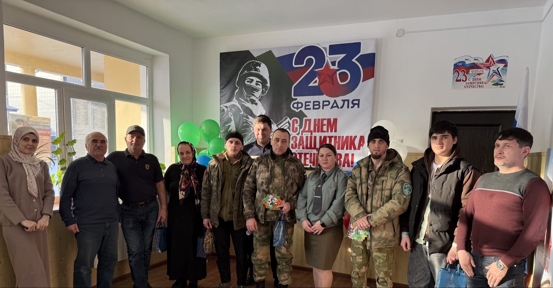 Слава Защитникам Отечества!.