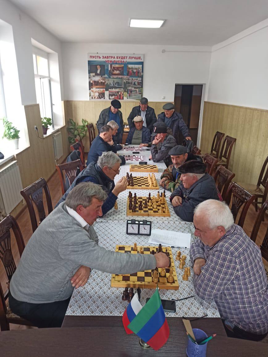 23 декабря состоялся ежегодный турнир по шахматам и шашкам.